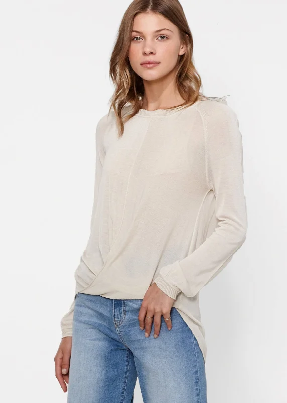 Women's Wrap Hem Sweater In Monroe