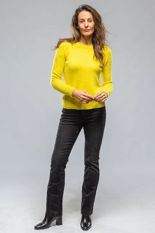 Merit Sweater in Yellow