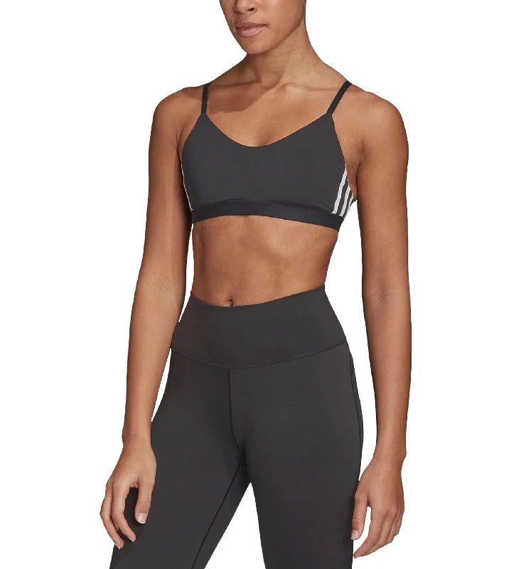 Adidas Womens All Me Aeroready Low Impact Sports Bra