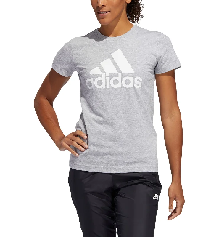 Adidas Womens Cotton Badge Of Sport T-Shirt