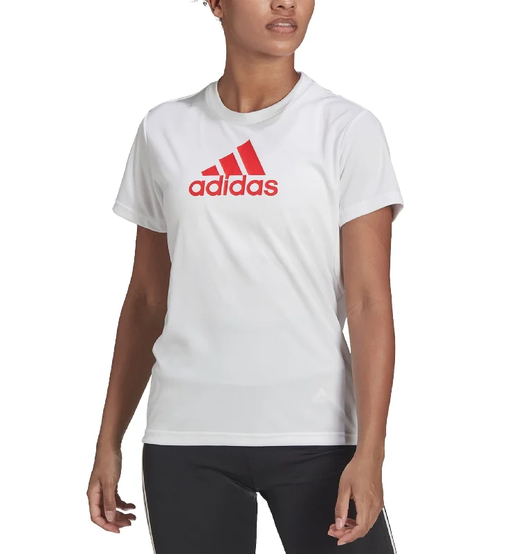 Adidas Womens Logo Training Tee