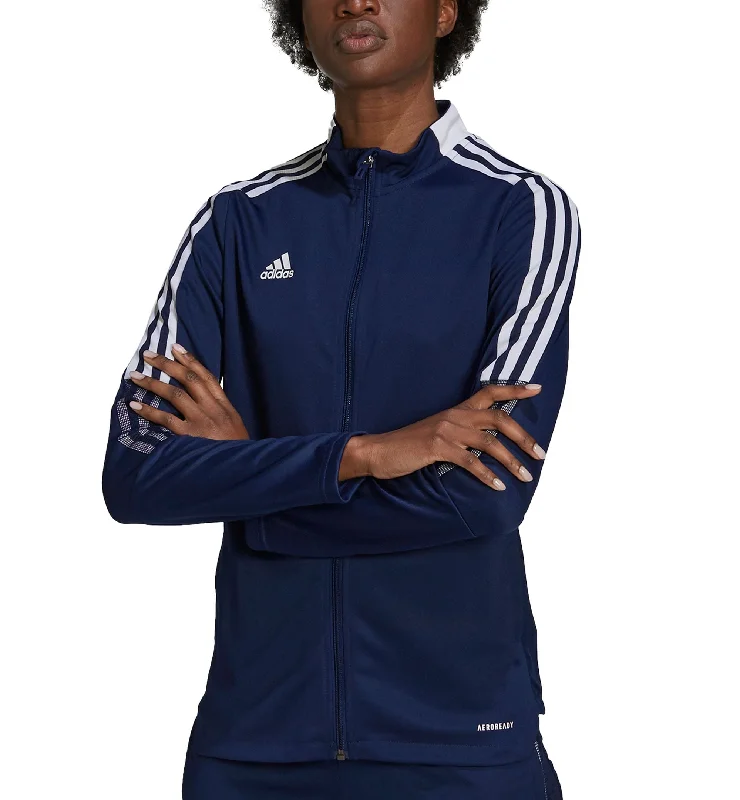 Adidas Womens Tiro 21 Track Jacket