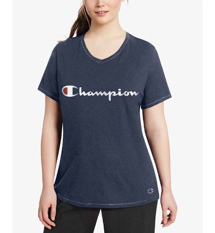 Champion Plus Size Logo T-Shirt