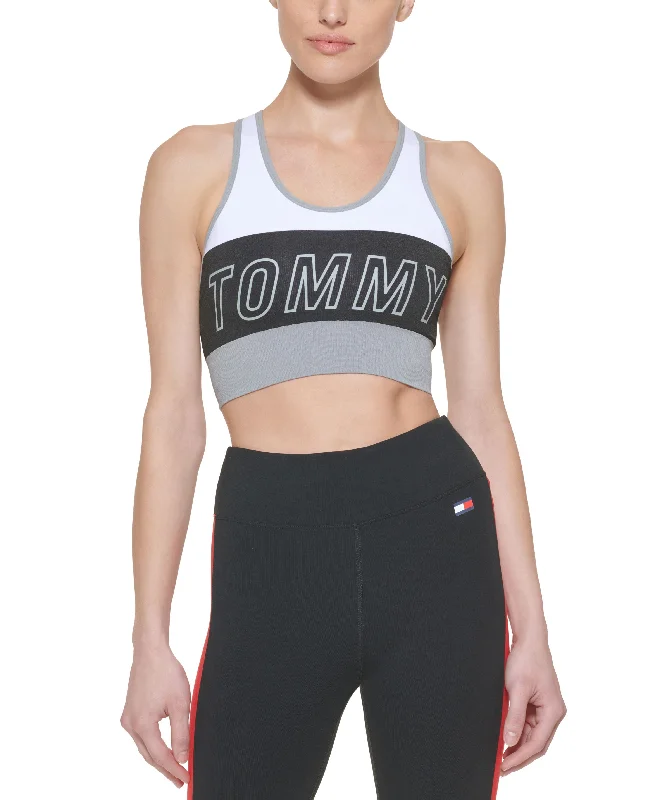 Colorblocked Low Impact Sports Bra