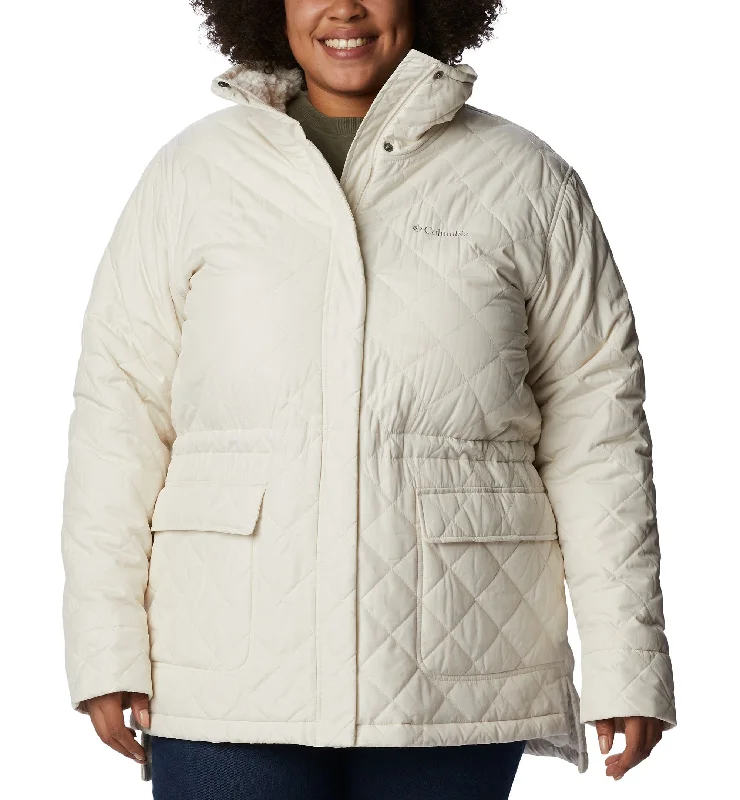 Columbia Plus Size Copper Crest Quilted Parka