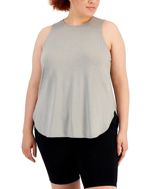 ID Ideology Plus Size Sweat Set Tank