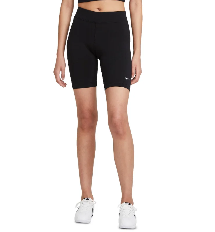 Nike Womens Sportswear Essential High Waist Bike Shorts