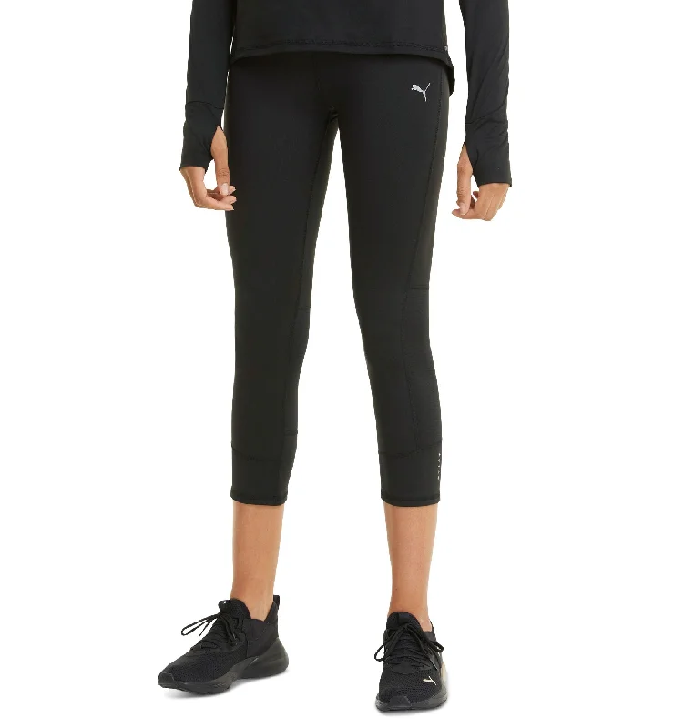 Puma Womens Run Favorite High-Rise Cropped Leggings