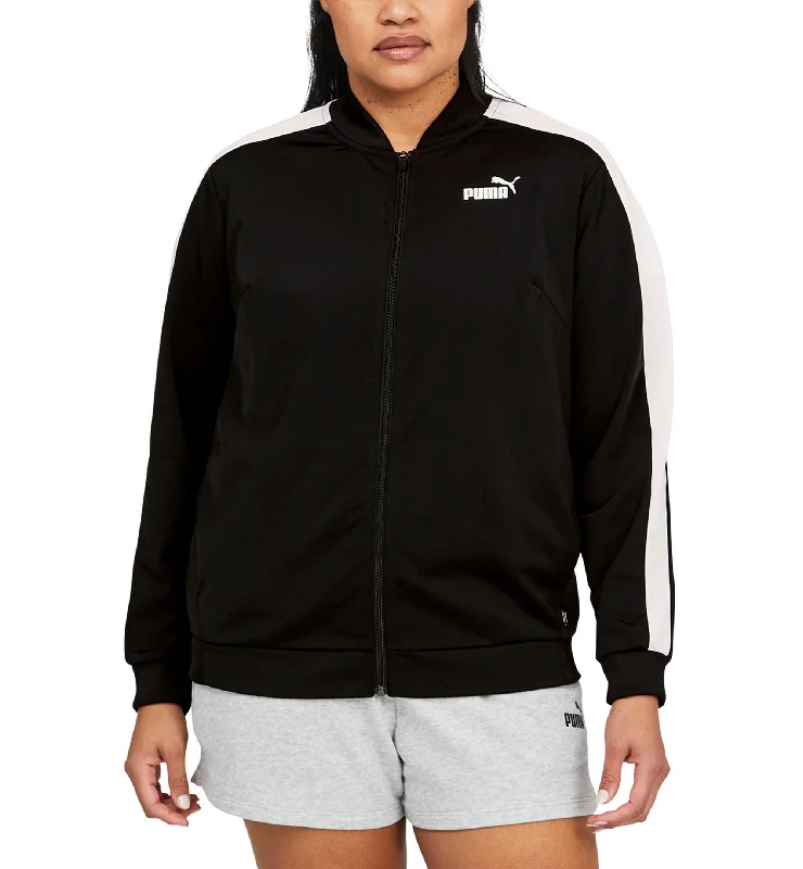 Puma Womens Zip Front Track Jacket