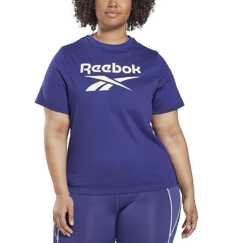 Reebok Plus Size Logo T-Shirt