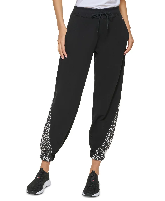 Tommy Hilfiger Sport Animal Print Relaxed Fit Sweatpants