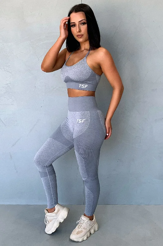 TSF Flex Tights - Grey