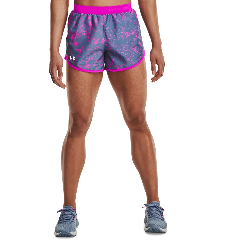 Under Armour Womens Fly By Printed Shorts