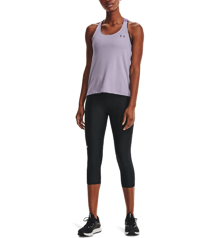 Under Armour Womens Heatgear High Rise Cropped Leggings