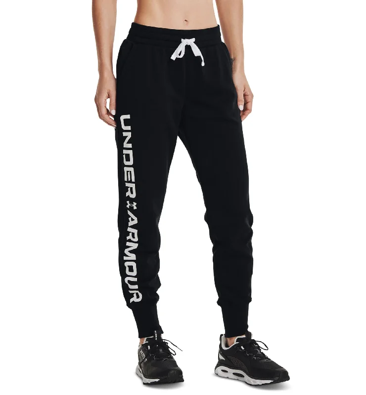 Under Armour Womens Rival Fleece Logo Joggers