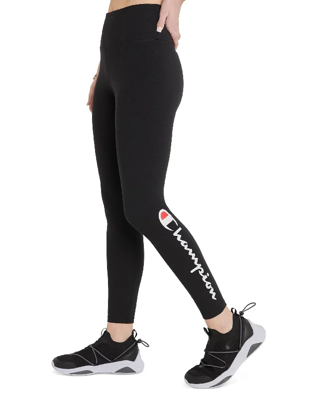 Women's 7/8 Script Logo Authentic Leggings