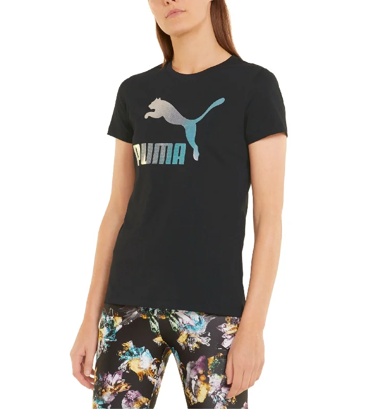 Women's Crystal G. Cotton Graphic T-Shirt