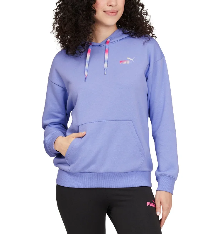 Women's Elevated Essential Ombr� French Terry Hoodie