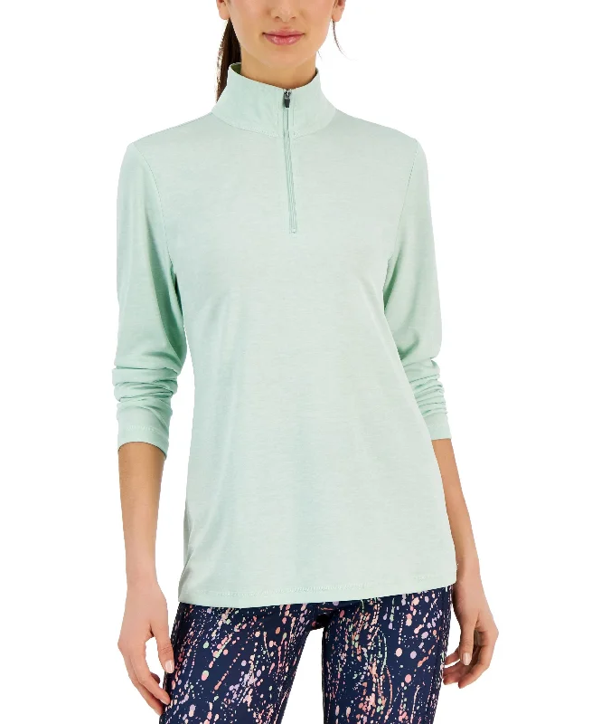 Women's Essentials Quarter-Zip Top