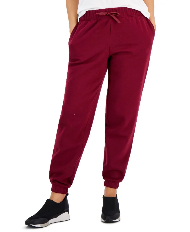 Women's Fleece Jogger Pants