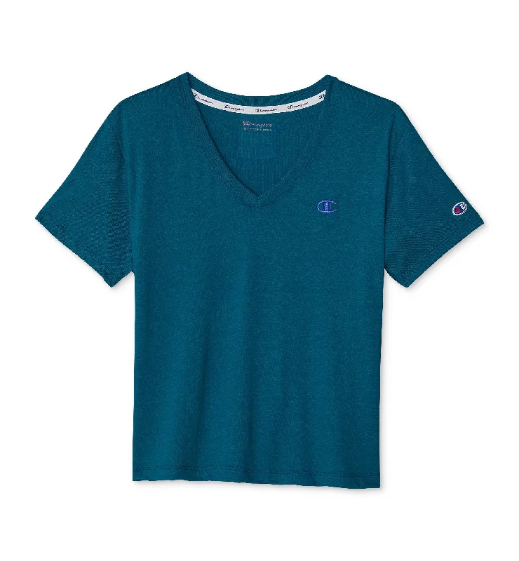 Women's Relaxed V-Neck T-Shirt