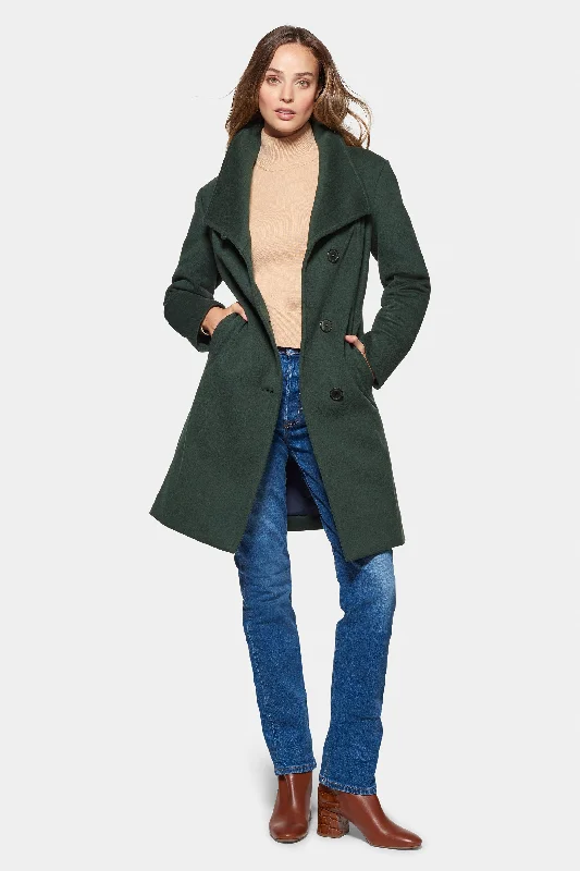 City Coat, Hunter Green