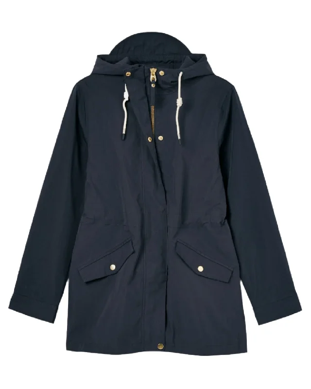 Joules Portwell Waterproof Raincoat With Hood