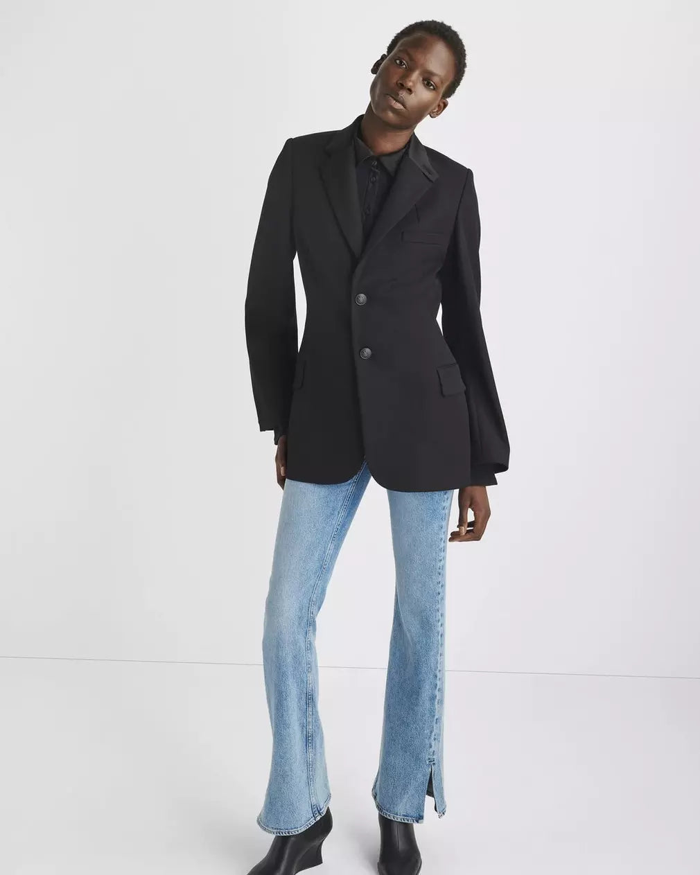 Laurence Wool Blazer