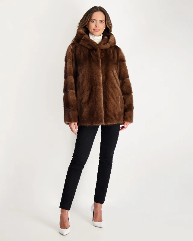 Mink Parka