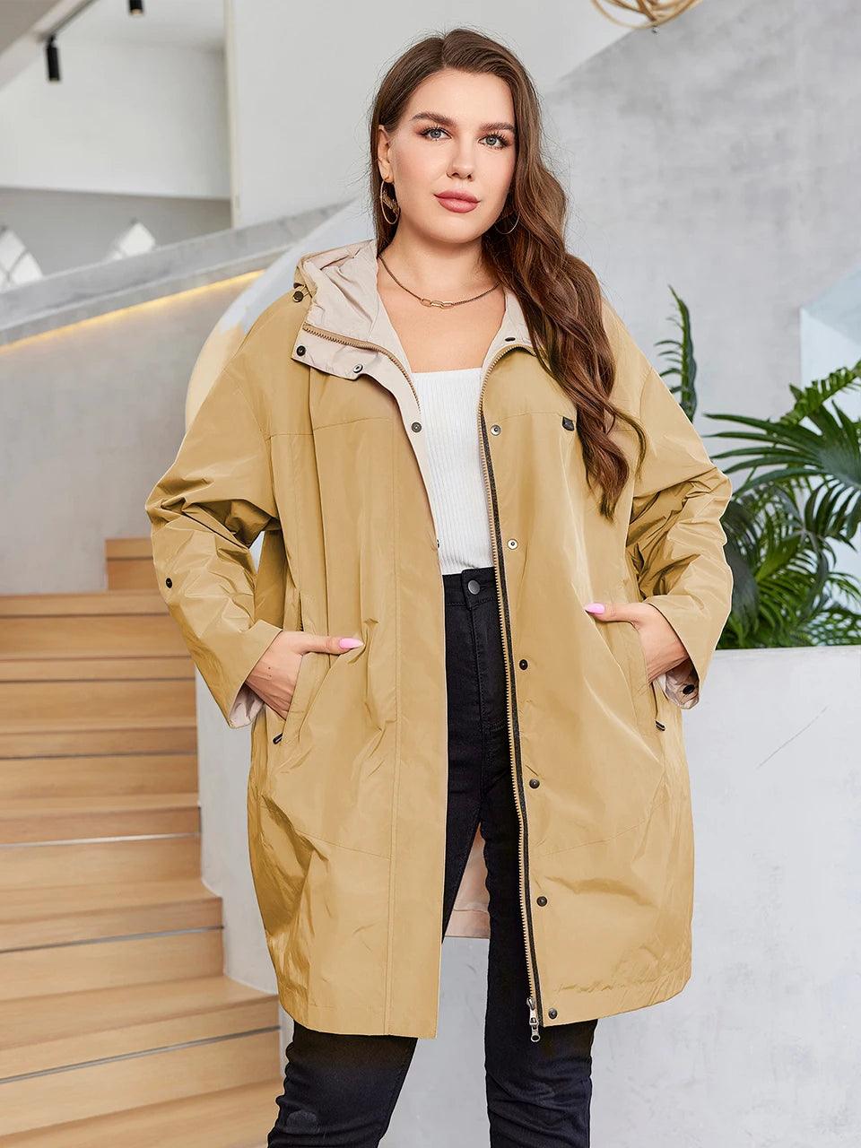 Waterproof Women Winter Coat