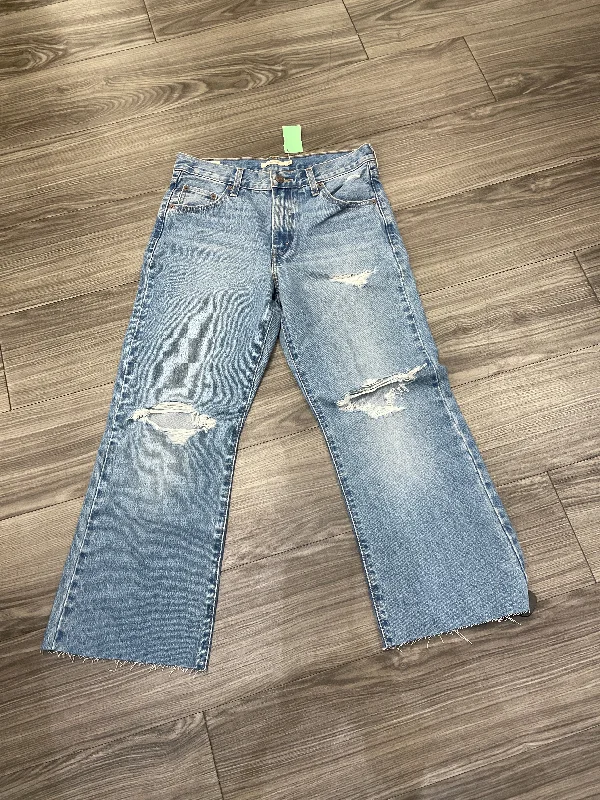 Jeans Boot Cut By Levis In Blue, Size: 4