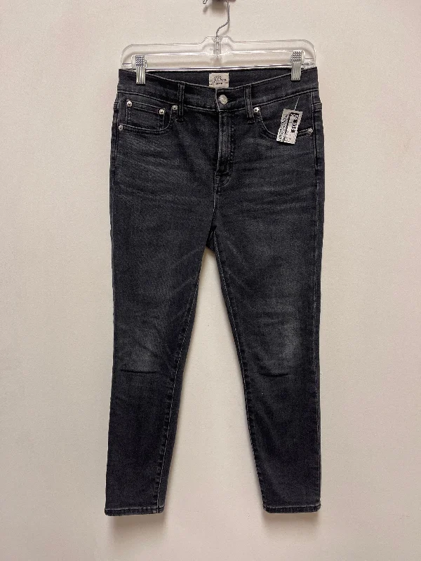 Jeans Skinny By J. Crew In Black, Size: 6