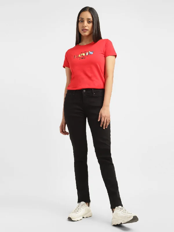 Women's Mid Rise 711 Skinny Fit Jeans