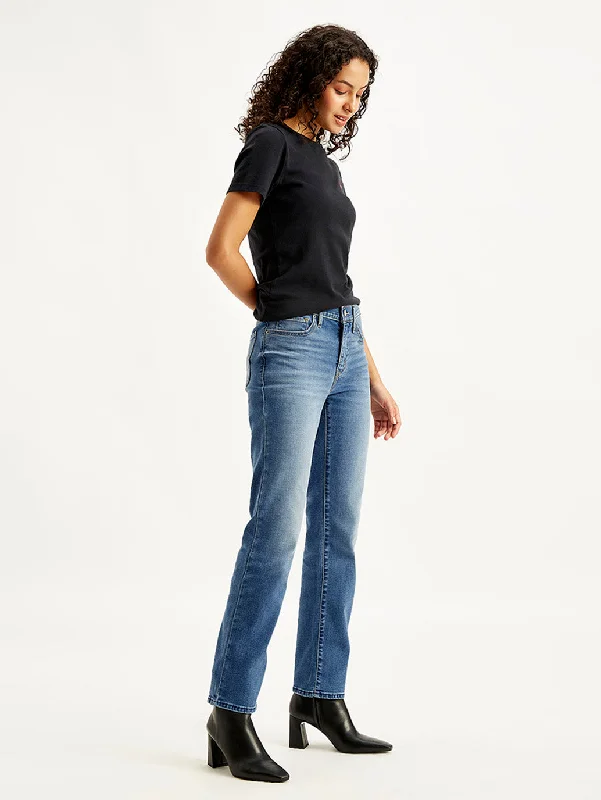 Women's 314 High Rise Straight Fit Jeans