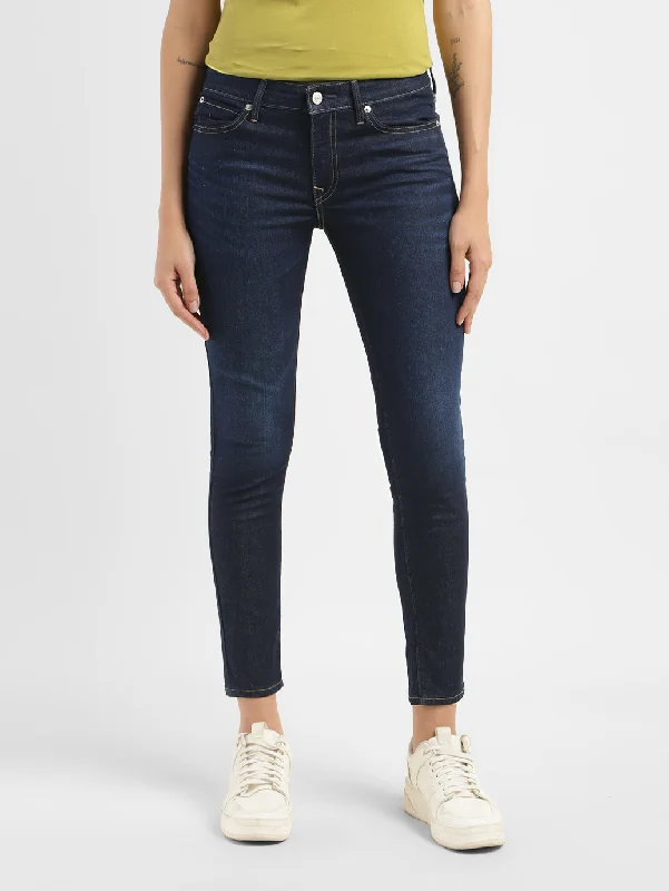 Women's Mid Rise 711 Skinny Fit Jeans