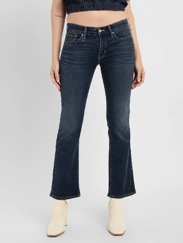 Women's Mid Rise 715 Bootcut Jeans