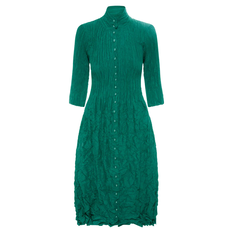 Alquema Nehru Ocean Coat Dress