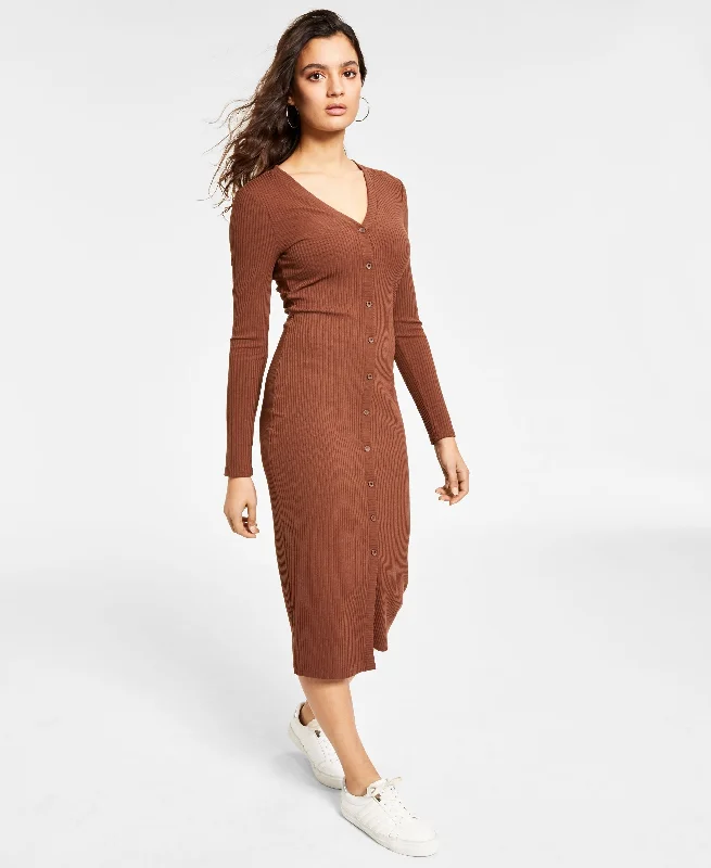 Bar III Cardigan Dress