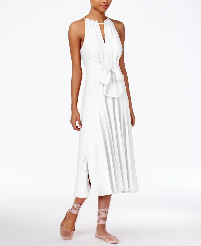 Rachel Rachel Roy Claudette Tie Front Midi Dress