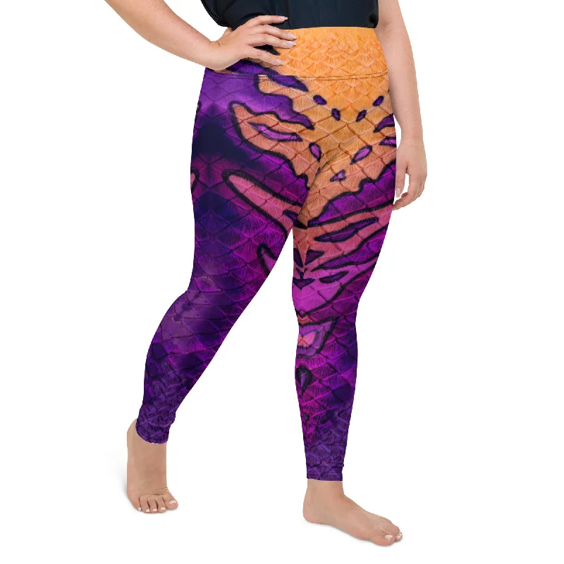 All Hallows Eve Plus Size Leggings