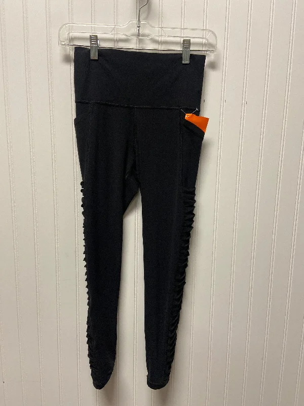 Athletic Leggings By Athleta In Black, Size: Xs