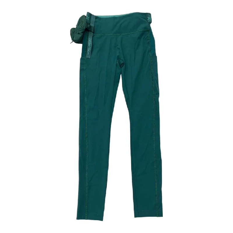 Athletic Leggings By Outdoor Voices In Green, Size: S