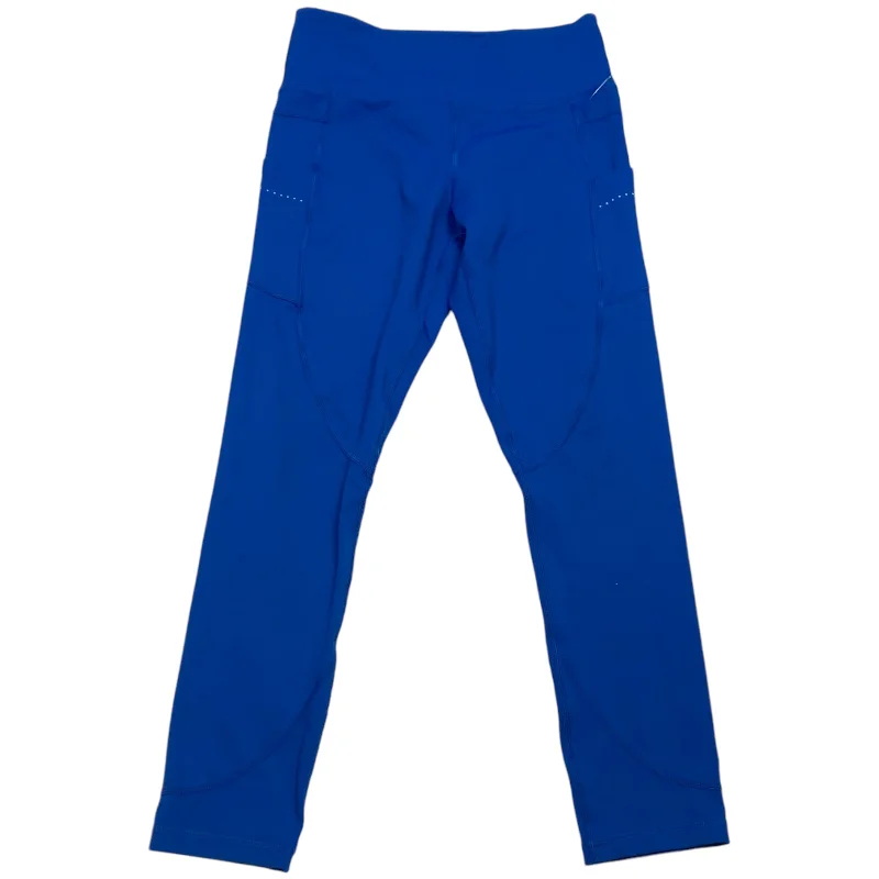 Athletic Leggings By Zyia In Blue, Size: S