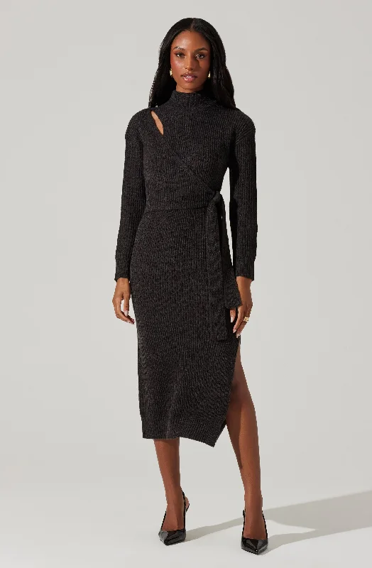 Audree sweater dress