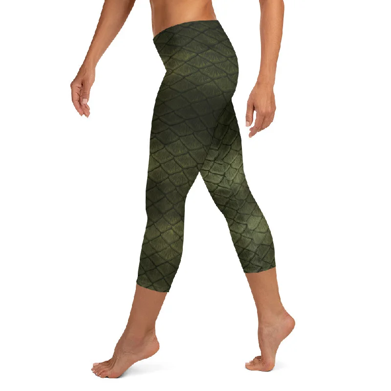 Bluegill Capri Leggings