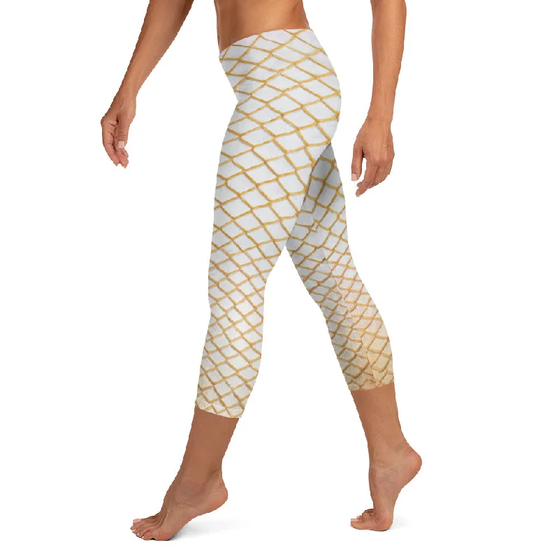 Pegasus Capri Leggings