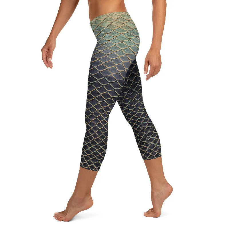 Curse of Cortes Capri Leggings