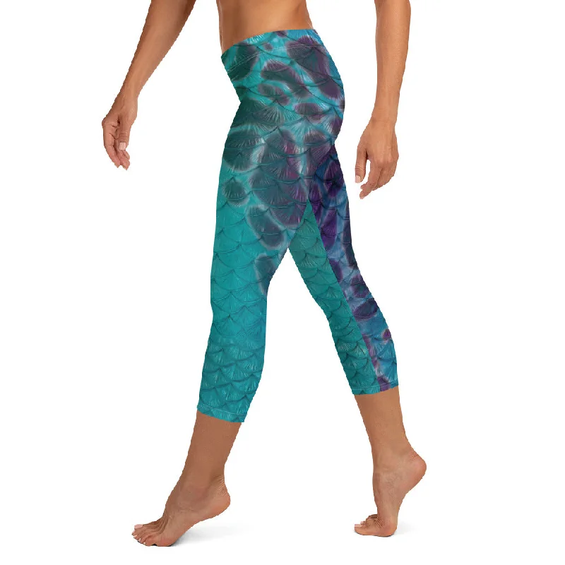 Damsel Capri Leggings