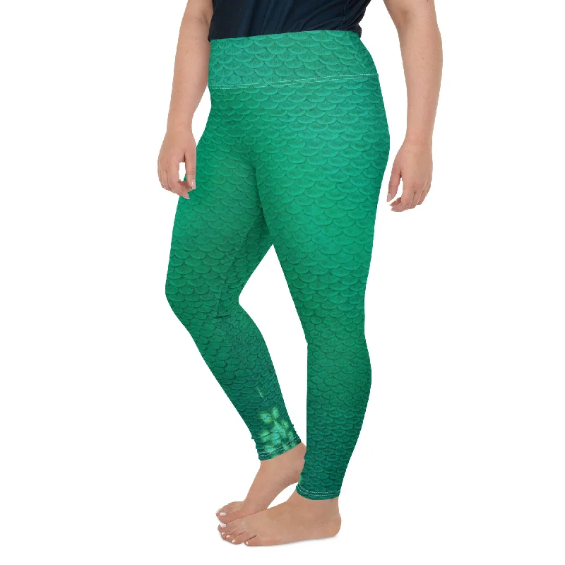 Humphead Wrasse Plus Size Leggings