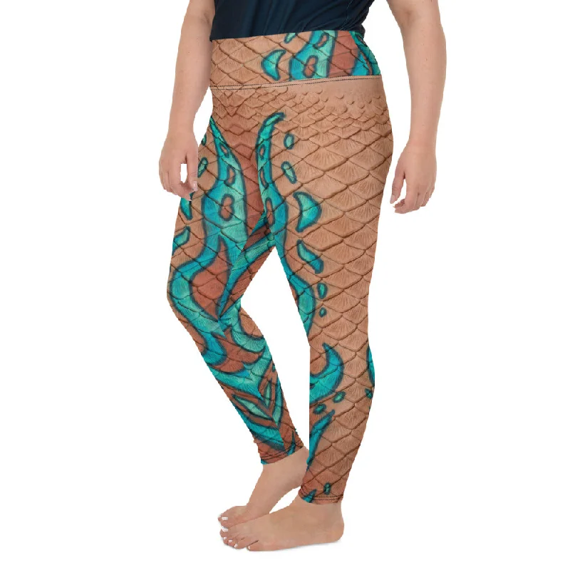 Jewel Of Jupiter Plus Size Leggings